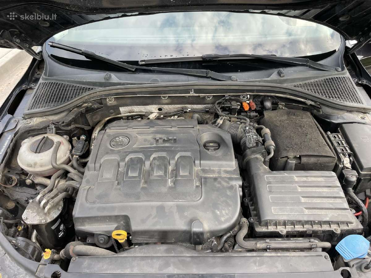 Škoda Octavia - nuotraukos Nr. 12