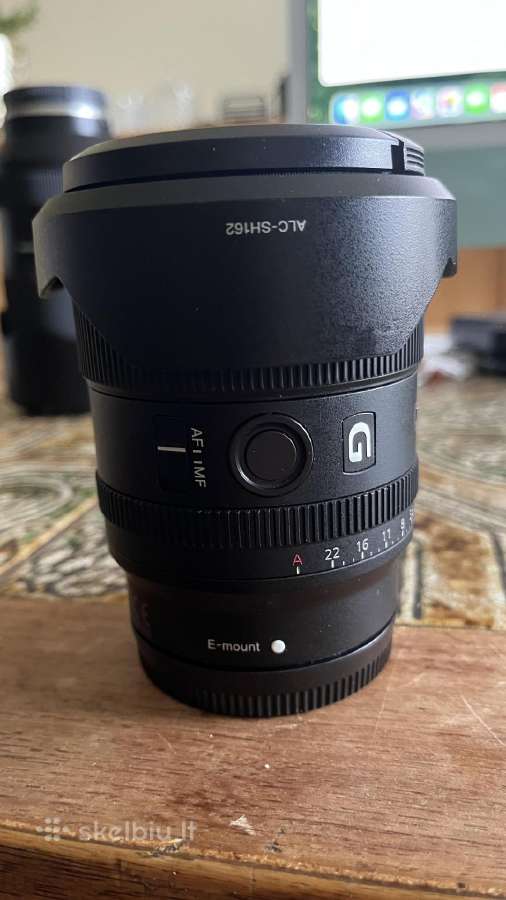 Parduodu Sony Fe 20mm F1.8 G Objektyvą - nuotraukos Nr. 2