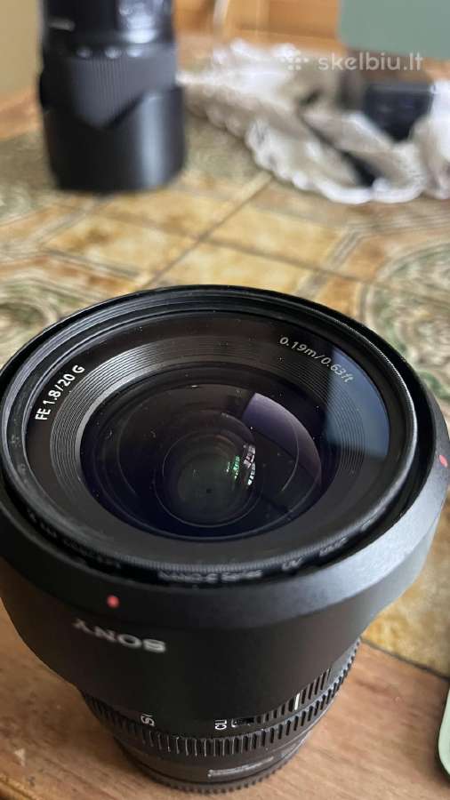 Parduodu Sony Fe 20mm F1.8 G Objektyvą - nuotraukos Nr. 4