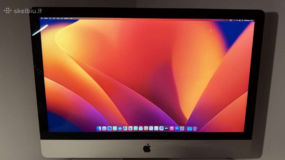 iMac 27 2017 - nuotraukos Nr. 2