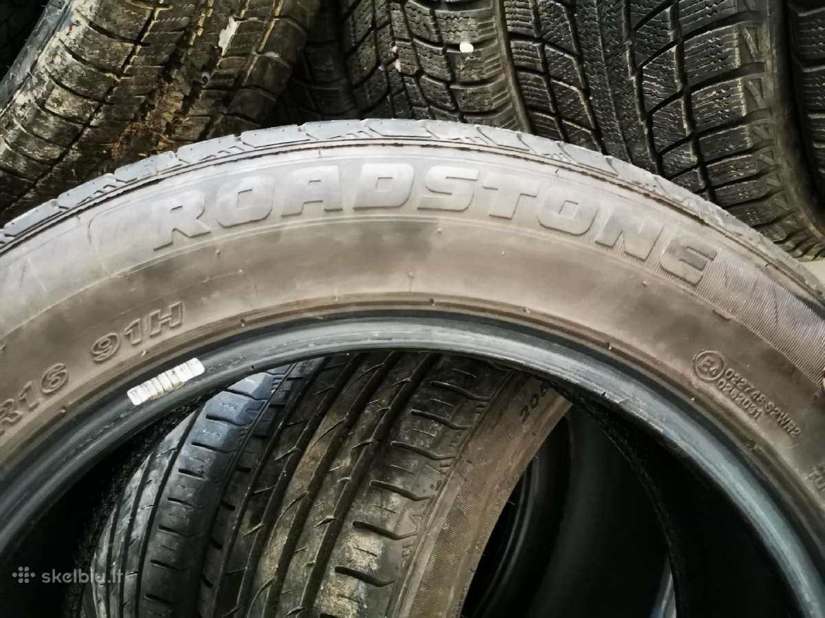 R16 205 55 Roadstone komplektas padangų - nuotraukos Nr. 4