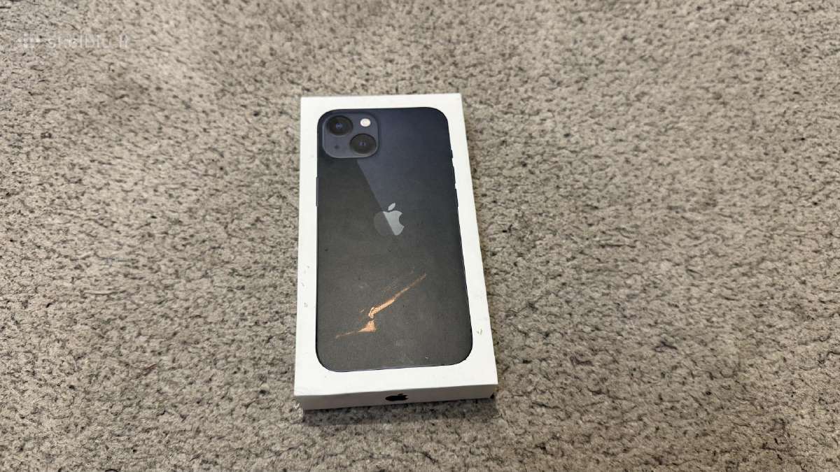 iPhone 13 128gb midnight blue - nuotraukos Nr. 2