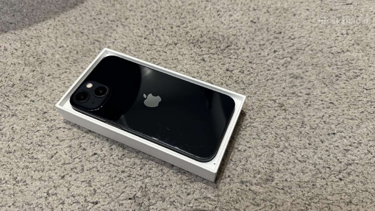 iPhone 13 128gb midnight blue - nuotraukos Nr. 3