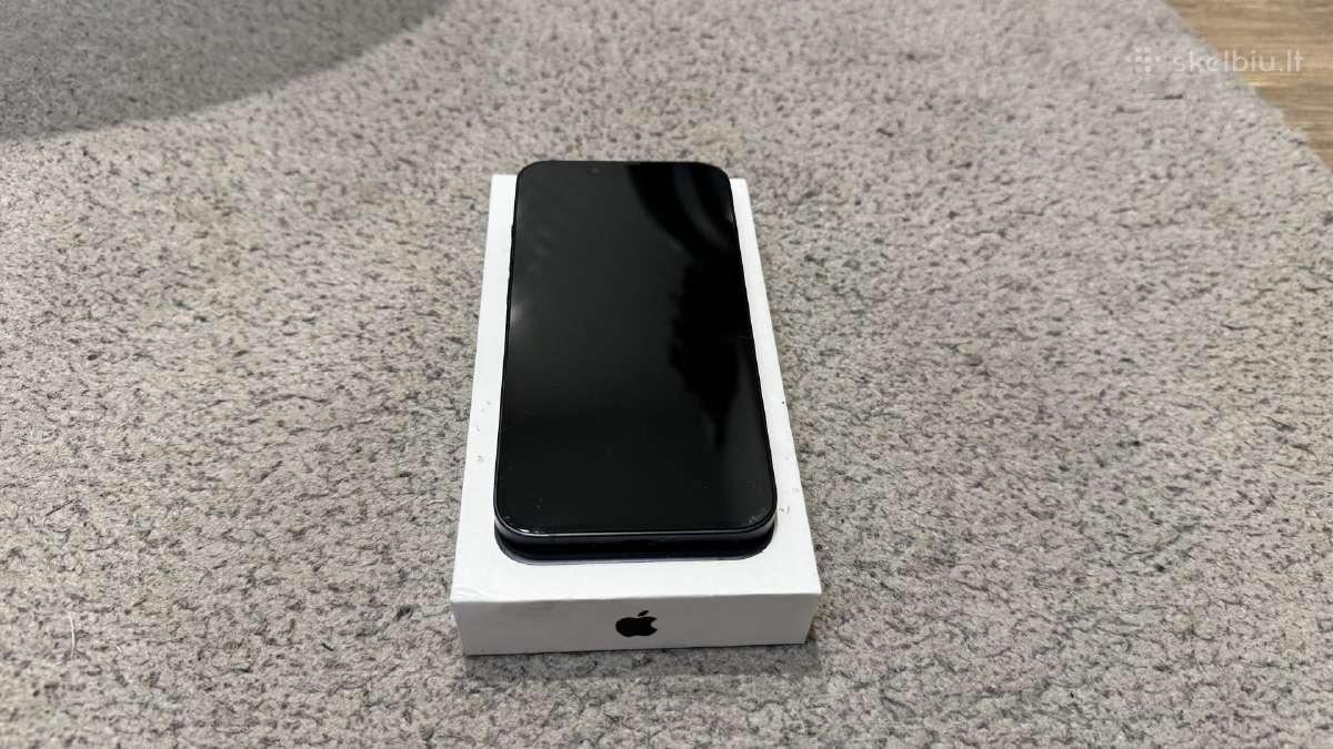 iPhone 13 128gb midnight blue - nuotraukos Nr. 6