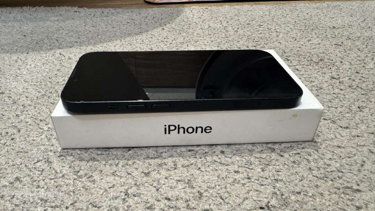 iPhone 13 128gb midnight blue - nuotraukos Nr. 7