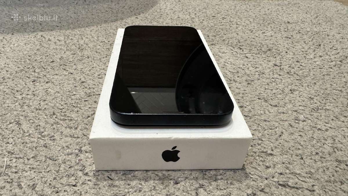 iPhone 13 128gb midnight blue - nuotraukos Nr. 8