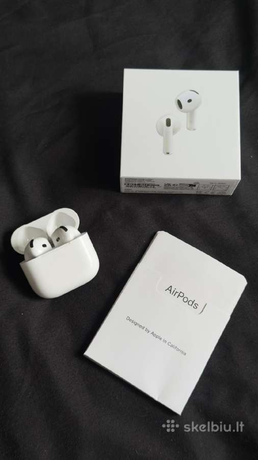 Airpods 4 - nuotraukos Nr. 4