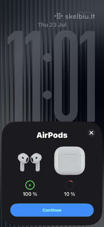 Airpods 4 - nuotraukos Nr. 7