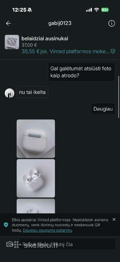 Airpods 4 - nuotraukos Nr. 8