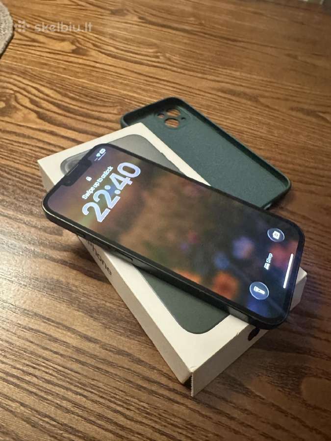 iPhone 13 Green 128gb - nuotraukos Nr. 2