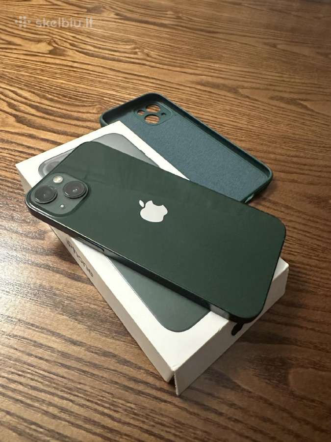 iPhone 13 Green 128gb - nuotraukos Nr. 3