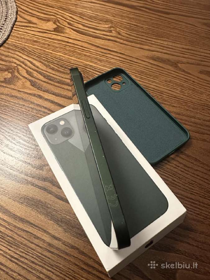 iPhone 13 Green 128gb - nuotraukos Nr. 5
