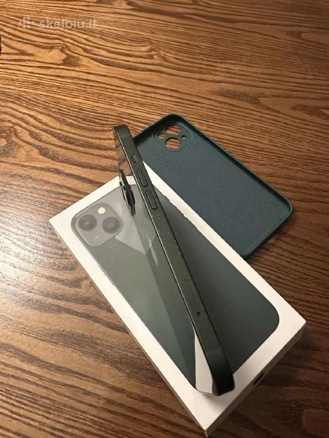 iPhone 13 Green 128gb - nuotraukos Nr. 6