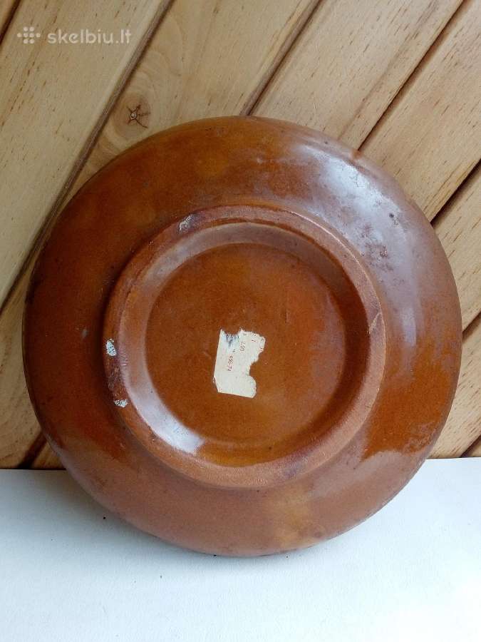 Vintažinė lėkštė, винтажная тарелка - nuotraukos Nr. 2