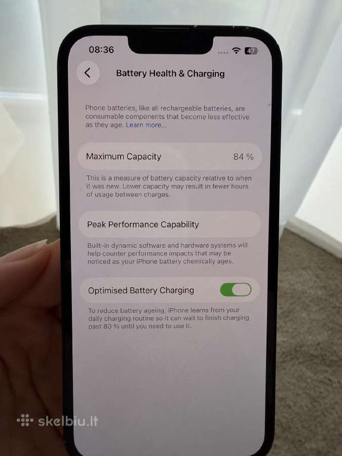 iPhone 14, 128 MB - nuotraukos Nr. 9