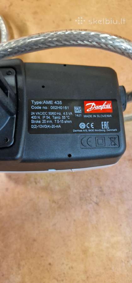 Danfoss trieigis su trišakiu - nuotraukos Nr. 2