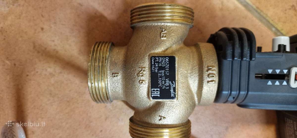 Danfoss trieigis su trišakiu - nuotraukos Nr. 5