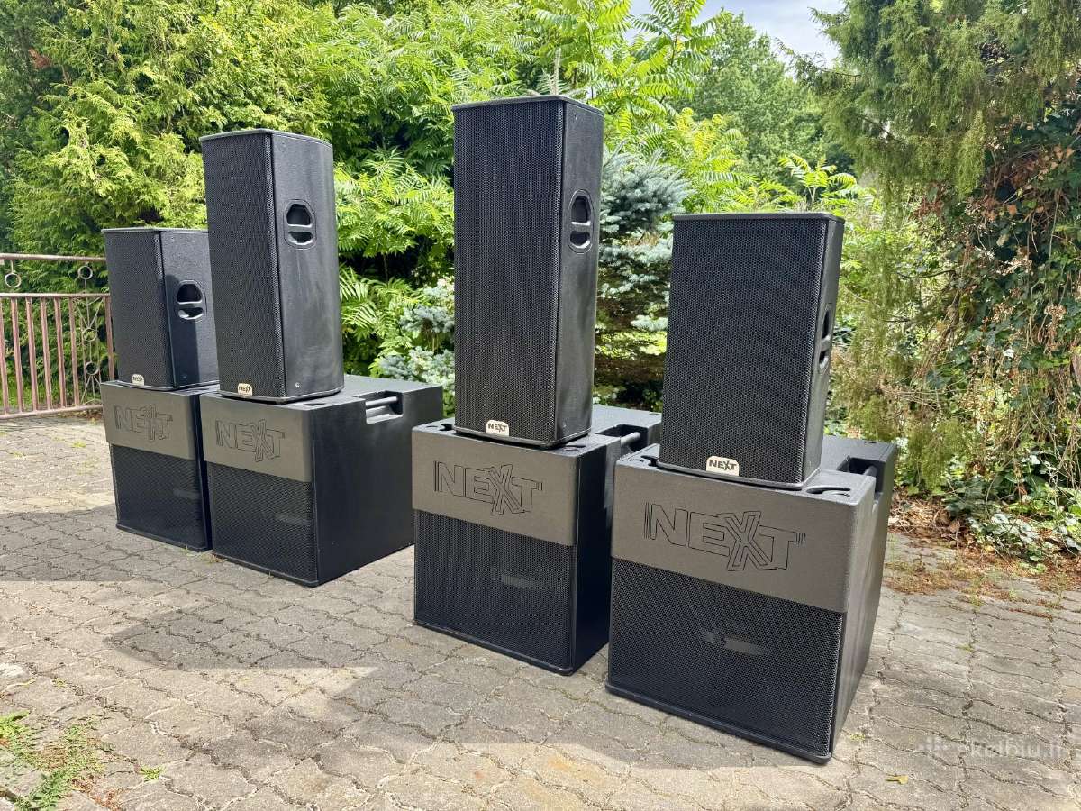 Next proaudio Hfa komplektas - nuotraukos Nr. 2