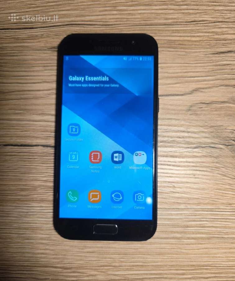 Samsung galaxy a3 2017 - nuotraukos Nr. 2