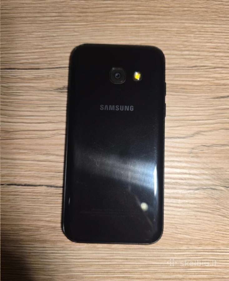 Samsung galaxy a3 2017 - nuotraukos Nr. 3