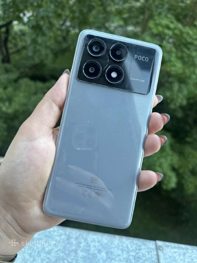 Parduodamas Poco X6 Pro, 256 GB (su priedais) - nuotraukos Nr. 2