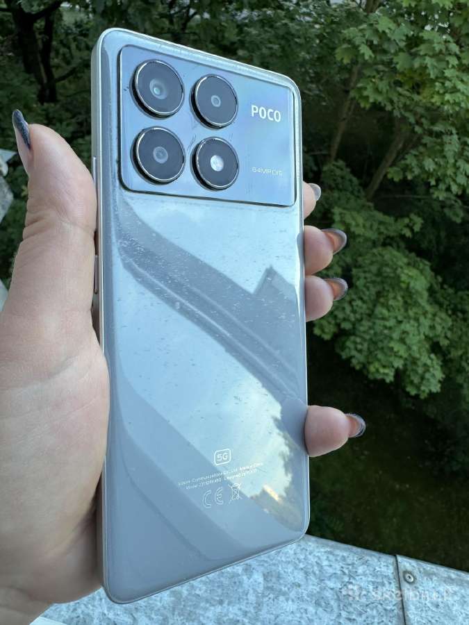 Parduodamas Poco X6 Pro, 256 GB (su priedais) - nuotraukos Nr. 3