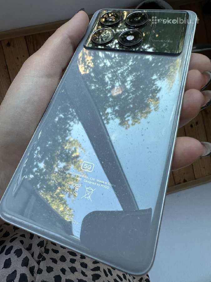 Parduodamas Poco X6 Pro, 256 GB (su priedais) - nuotraukos Nr. 4