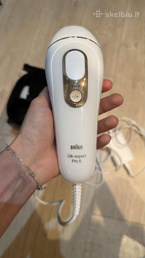 Braun silk expert pro 5 pl5242 fotoepiliatorius - nuotraukos Nr. 2