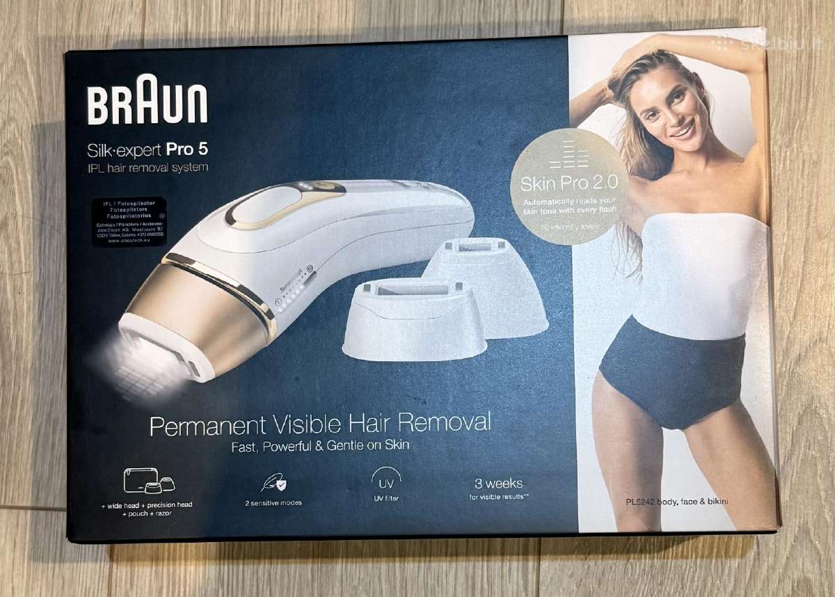 Braun silk expert pro 5 pl5242 fotoepiliatorius - nuotraukos Nr. 7