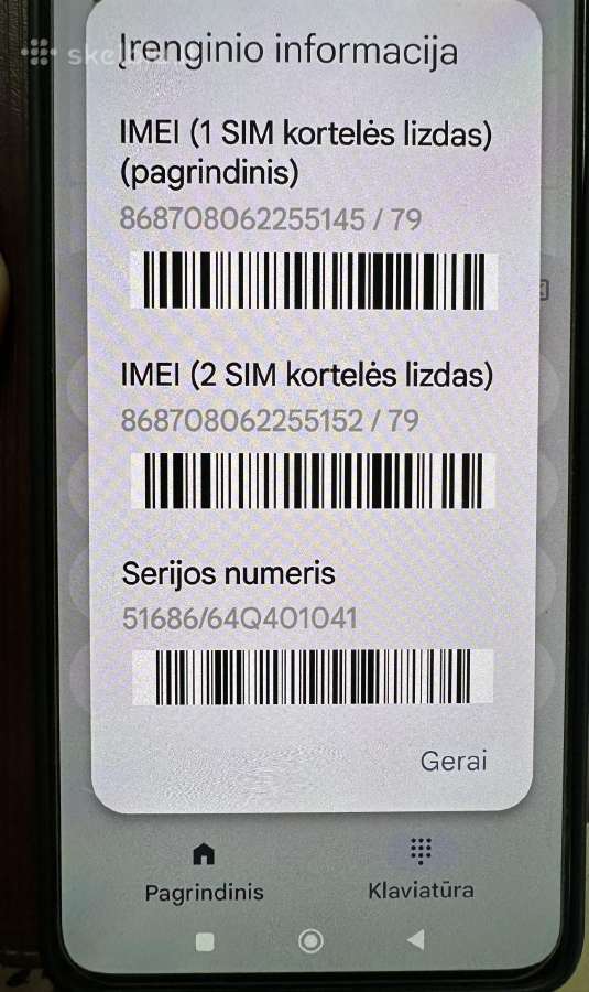 Parduodamas Poco X6 Pro, 256 GB (su priedais) - nuotraukos Nr. 7