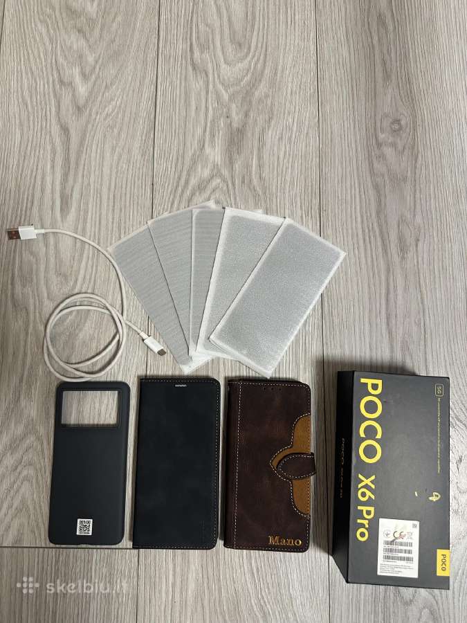 Parduodamas Poco X6 Pro, 256 GB (su priedais) - nuotraukos Nr. 8