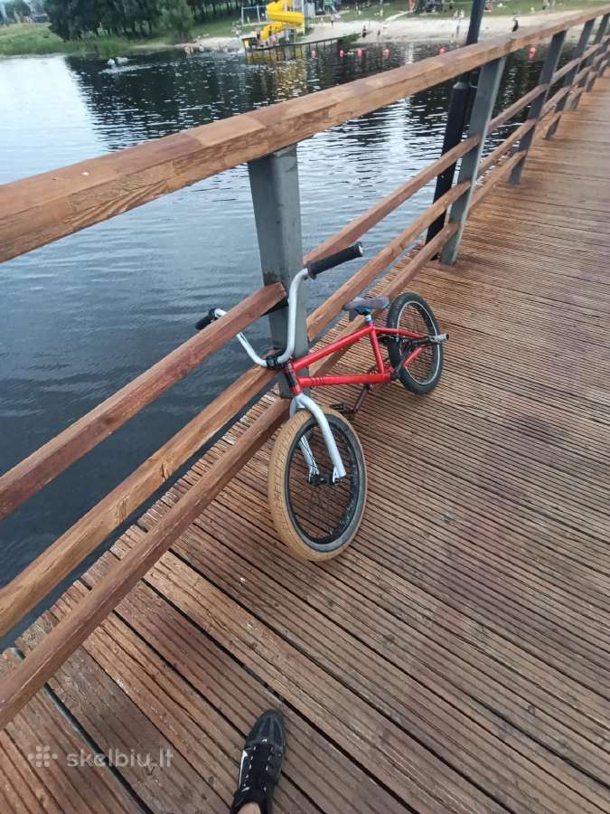 BMX dviratis - nuotraukos Nr. 2