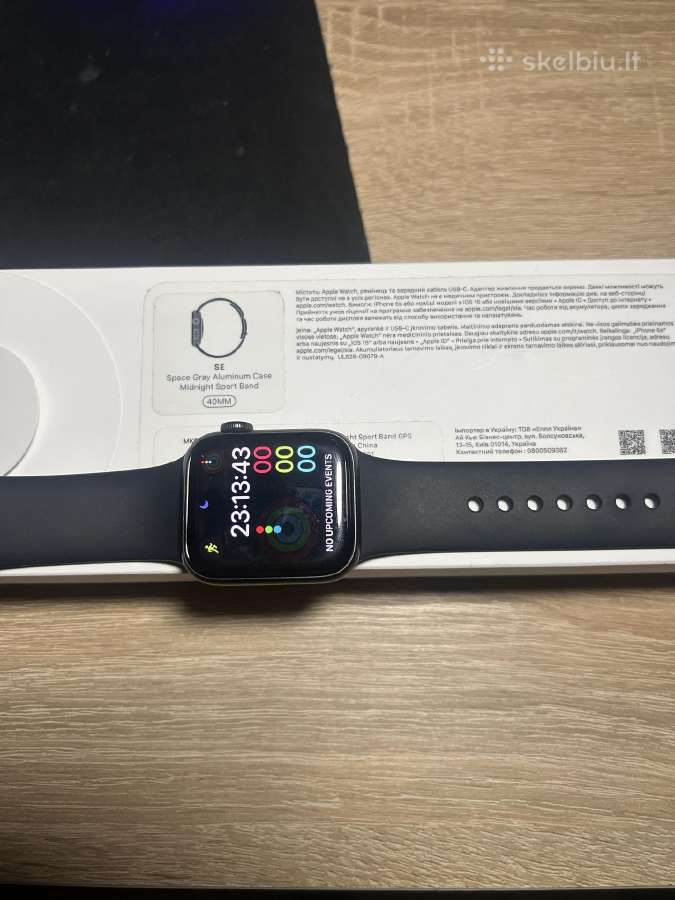 Parduoodamas Apple Watch Se 40mm - nuotraukos Nr. 3