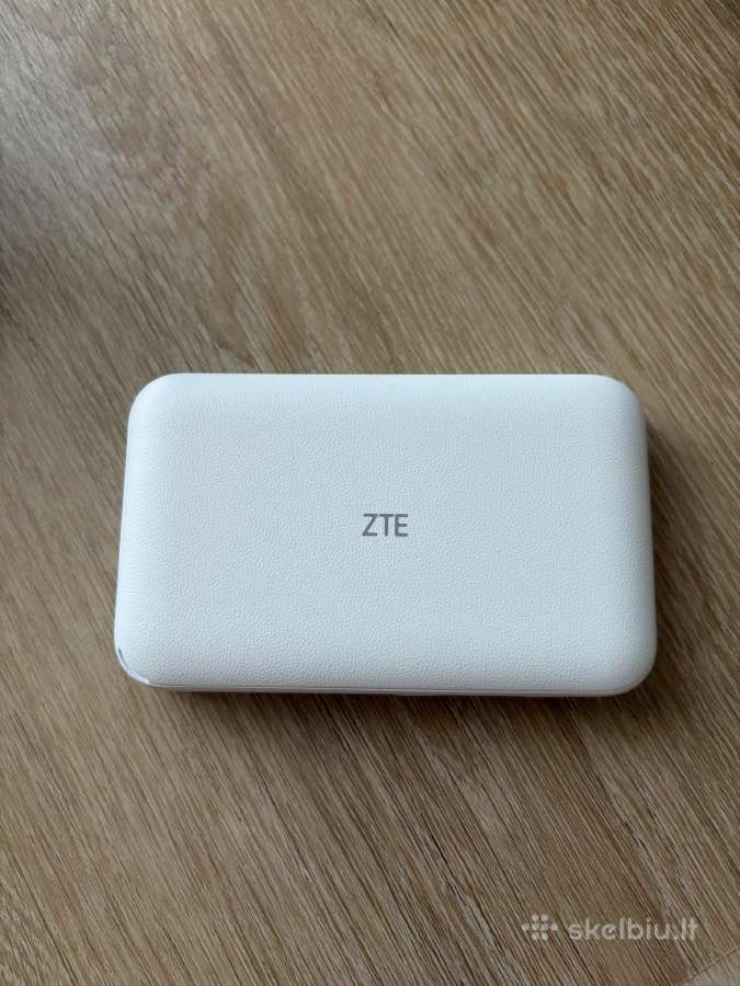 Zte u50 5G nesiojamas modemas - nuotraukos Nr. 3
