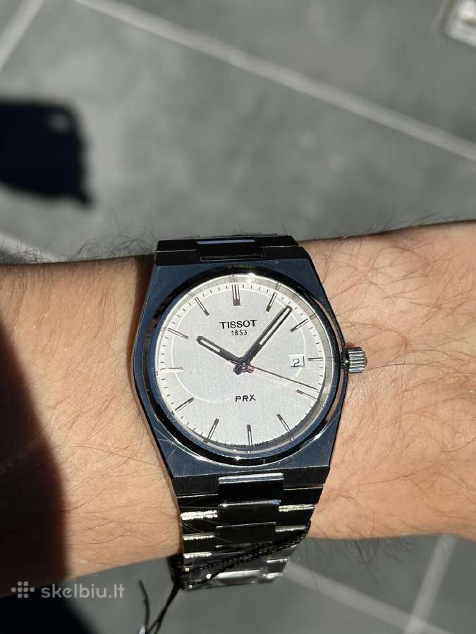Naujas Tissot Prx 40mm - nuotraukos Nr. 2