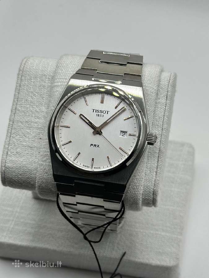 Naujas Tissot Prx 40mm - nuotraukos Nr. 3