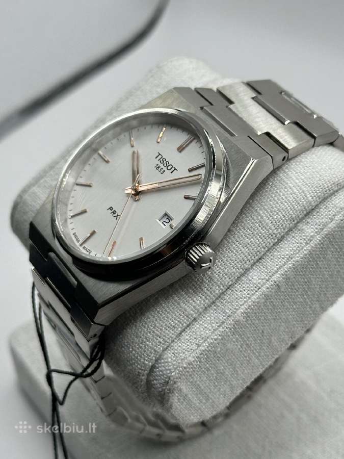 Naujas Tissot Prx 40mm - nuotraukos Nr. 4