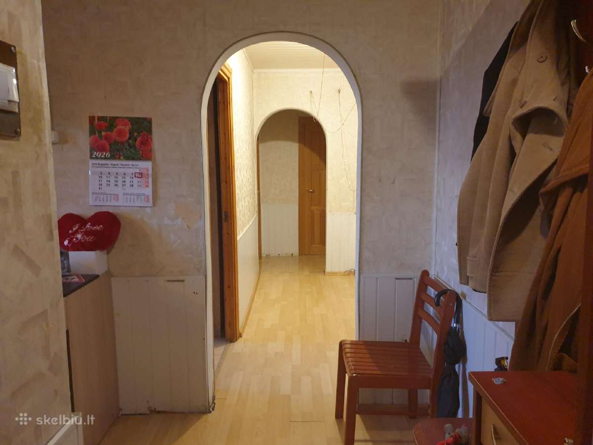 Parduodamas 3 k. butas Karoliniškėse, 2 balkonai - nuotraukos Nr. 7