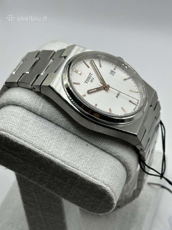 Naujas Tissot Prx 40mm - nuotraukos Nr. 5