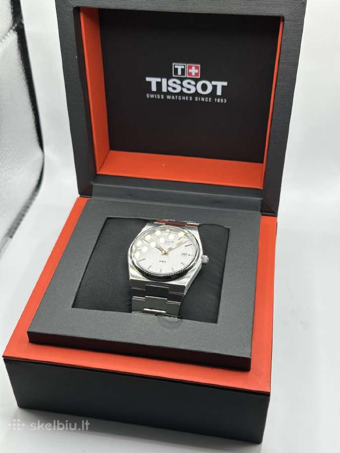 Naujas Tissot Prx 40mm - nuotraukos Nr. 6