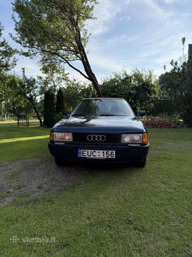 Parduodu Audi 80 - nuotraukos Nr. 2