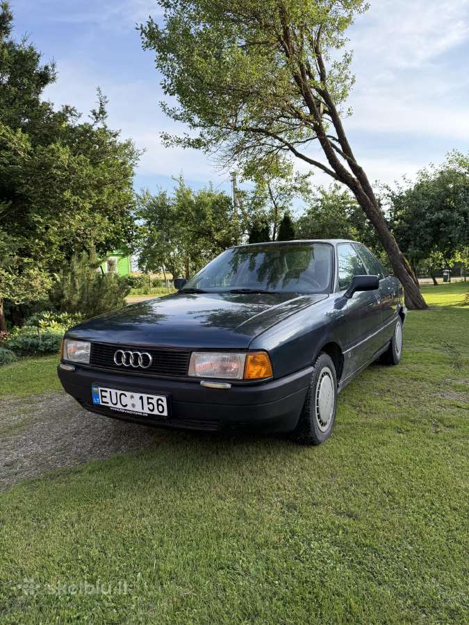 Parduodu Audi 80 - nuotraukos Nr. 3