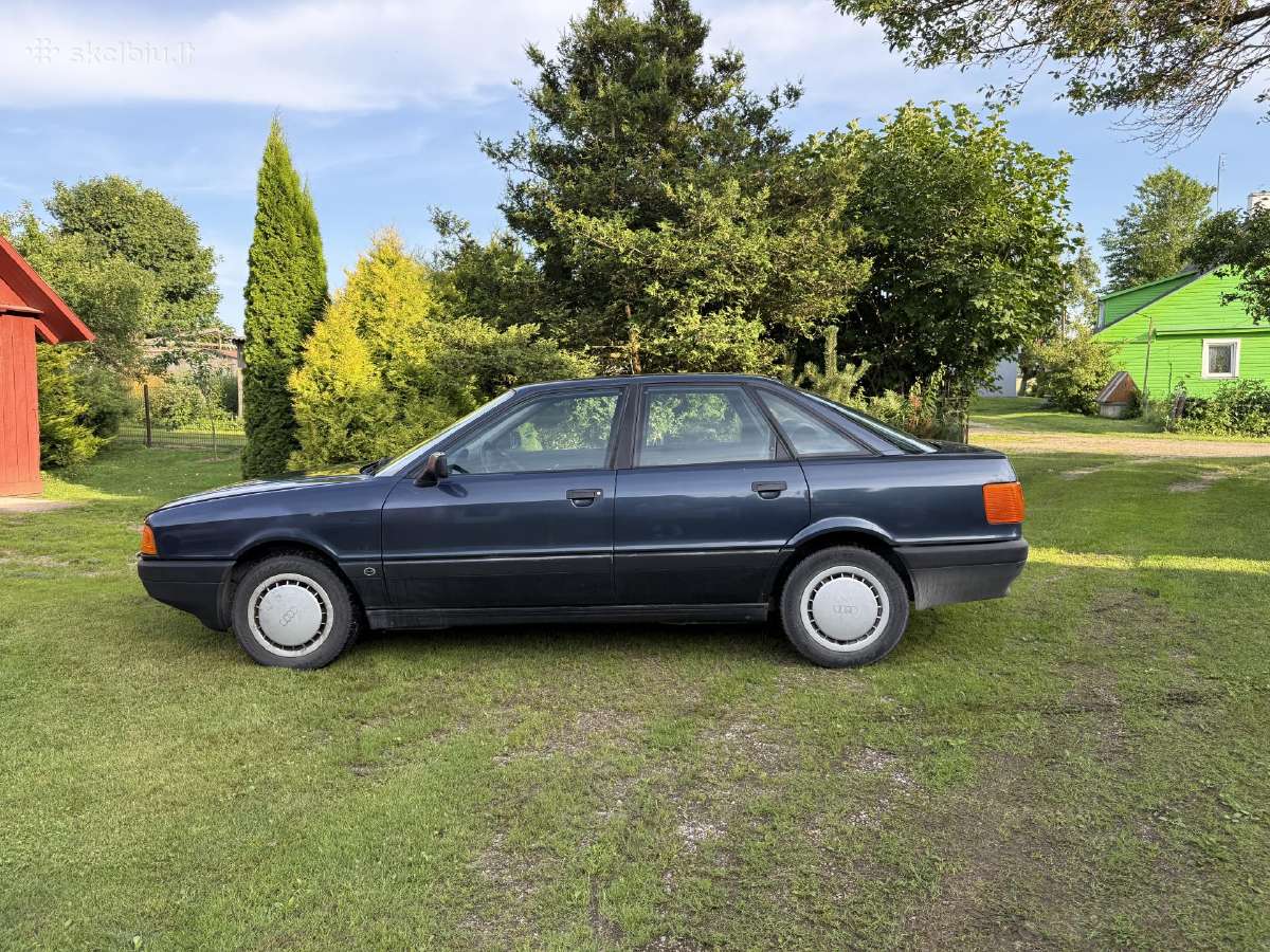 Parduodu Audi 80 - nuotraukos Nr. 4