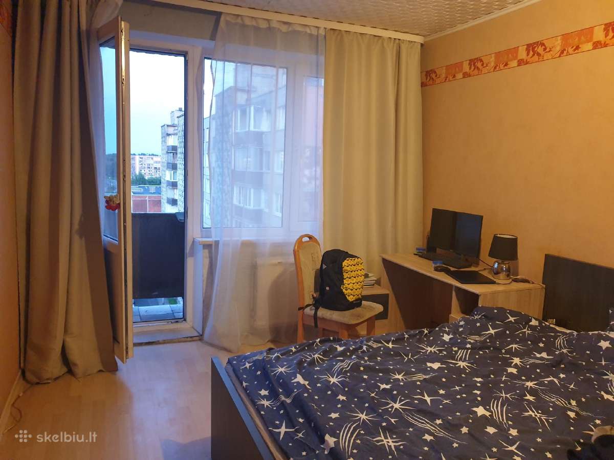 Parduodamas 3 k. butas Karoliniškėse, 2 balkonai - nuotraukos Nr. 15