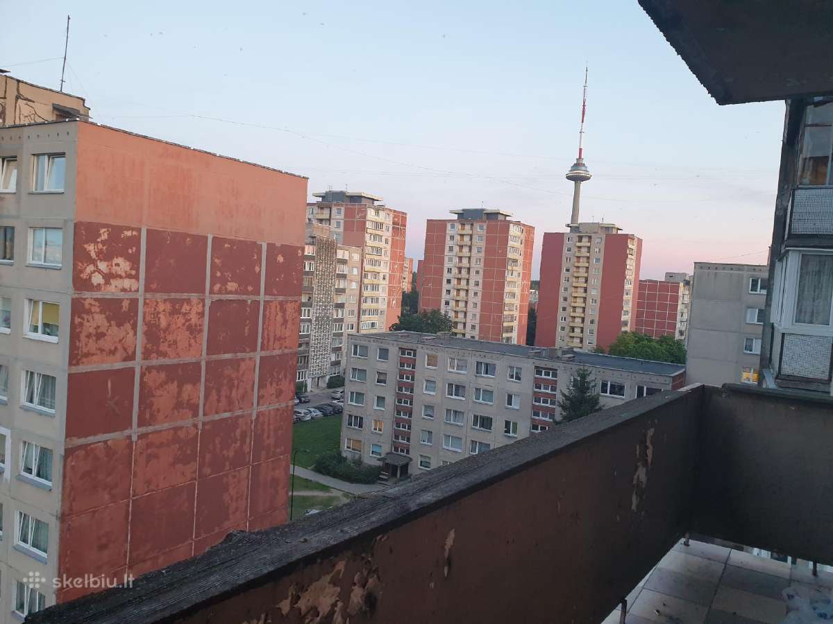 Parduodamas 3 k. butas Karoliniškėse, 2 balkonai - nuotraukos Nr. 16