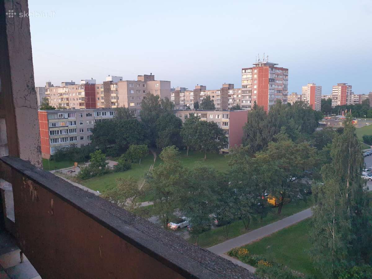 Parduodamas 3 k. butas Karoliniškėse, 2 balkonai - nuotraukos Nr. 17
