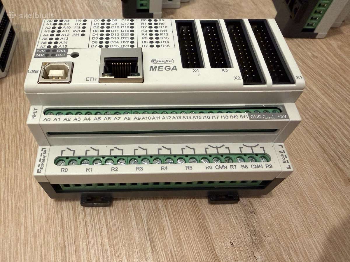 Controllino mega - Plc Din - nuotraukos Nr. 8