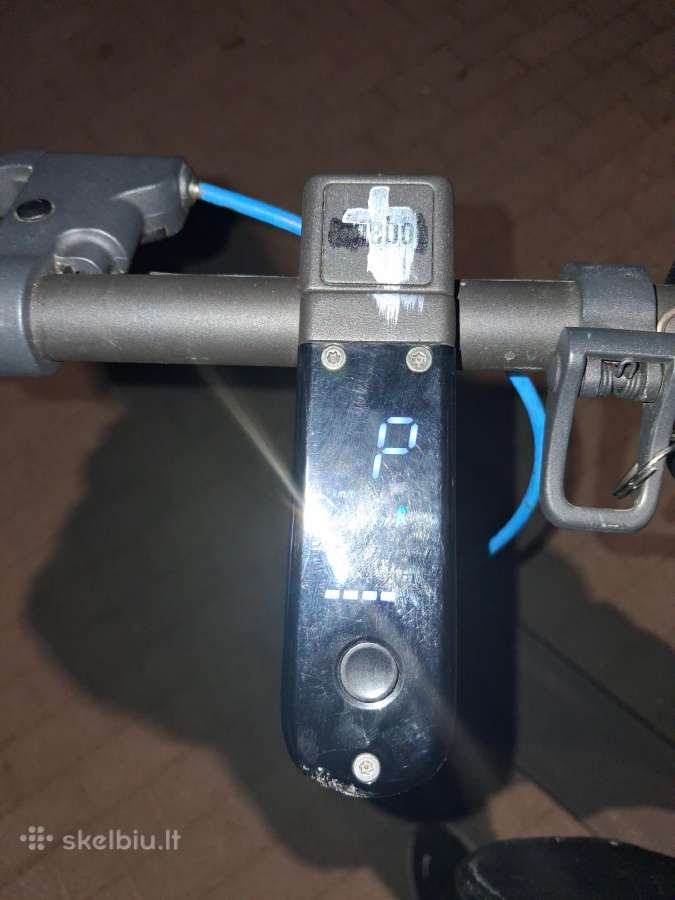 Ninbot g30 max - nuotraukos Nr. 2