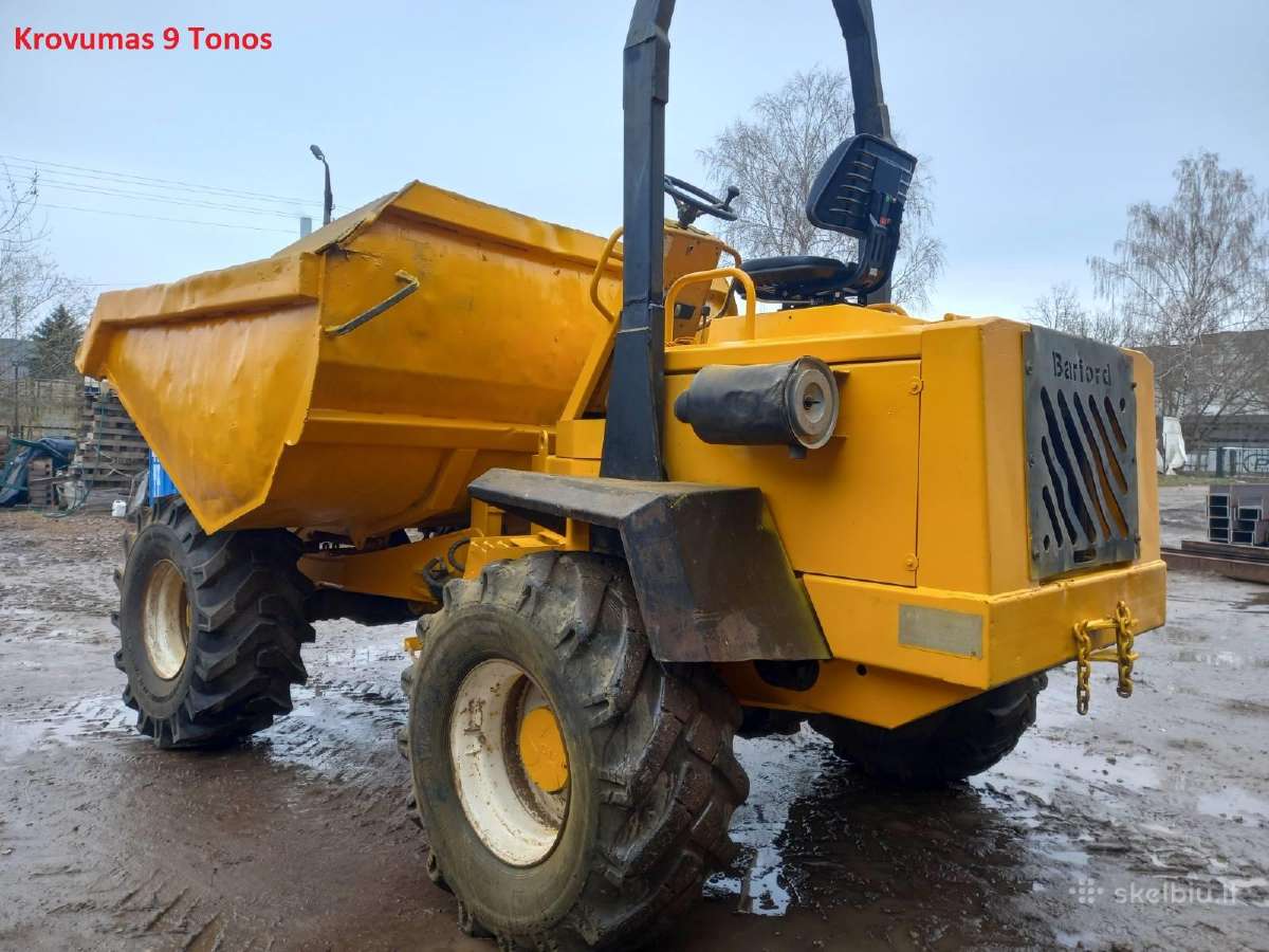 Ieškomas Sunkiosios Technikos Mechanikas / Pagalbi - nuotraukos Nr. 2
