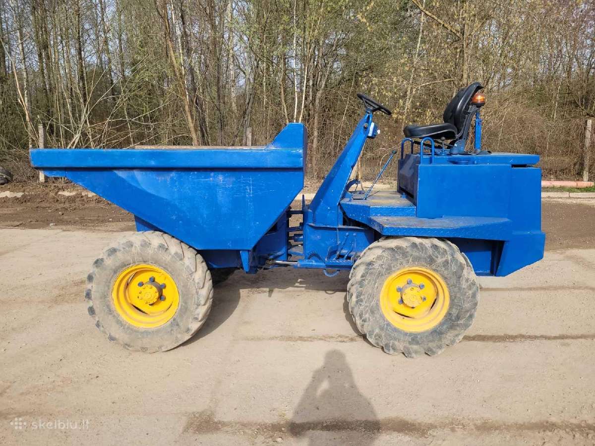 Ieškomas Sunkiosios Technikos Mechanikas / Pagalbi - nuotraukos Nr. 3